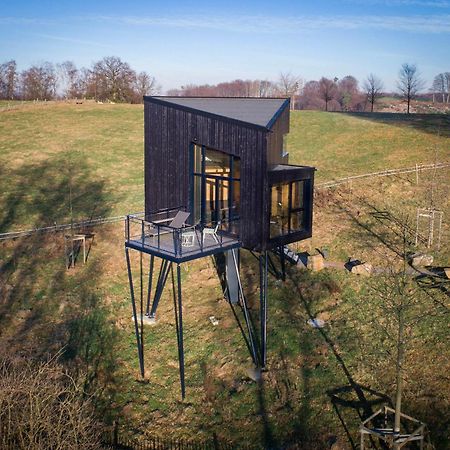 Treeangle - K1 Baumhaus Villa Odenthal Eksteriør bilde