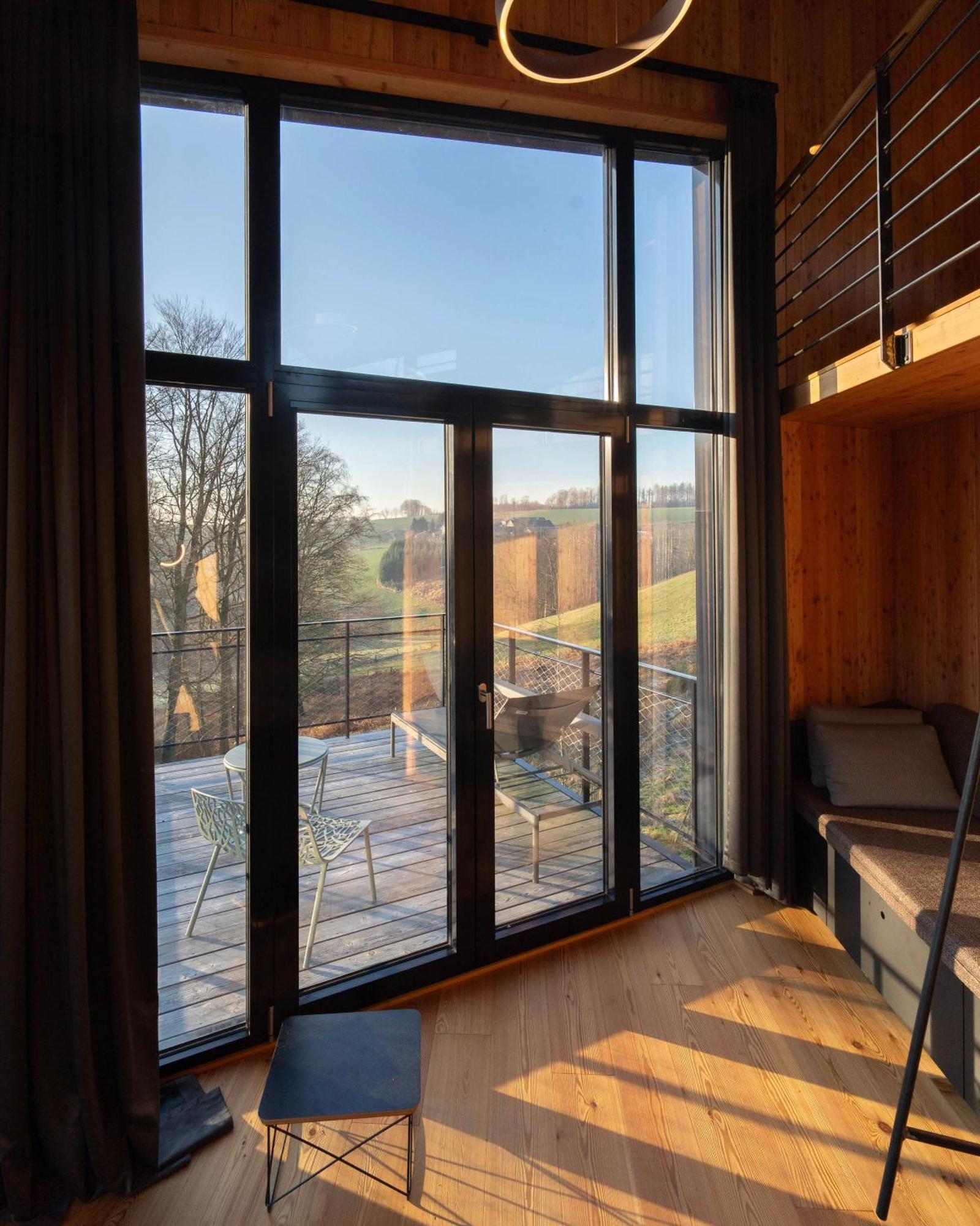 Treeangle - K1 Baumhaus Villa Odenthal Eksteriør bilde