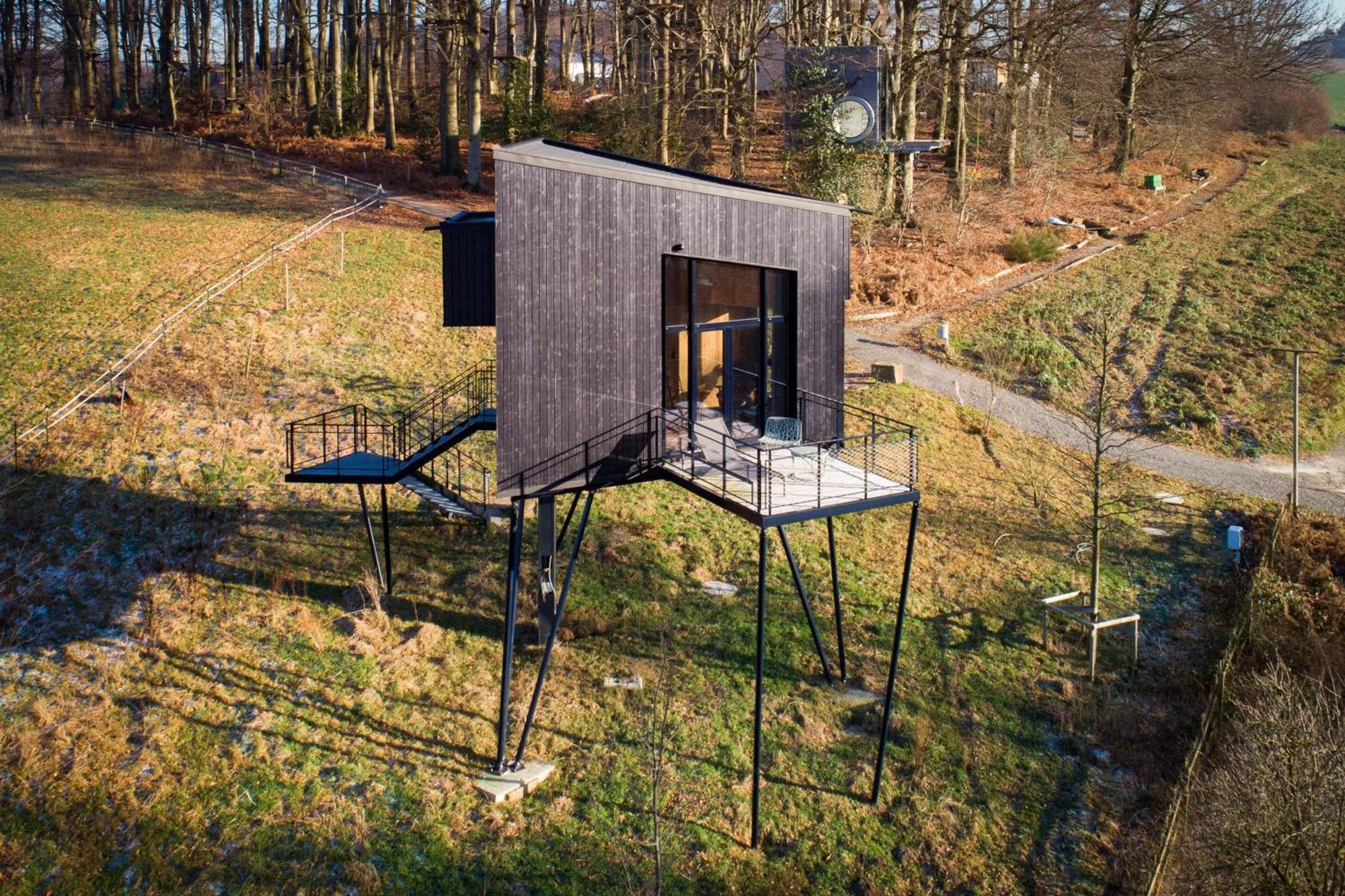 Treeangle - K1 Baumhaus Villa Odenthal Eksteriør bilde