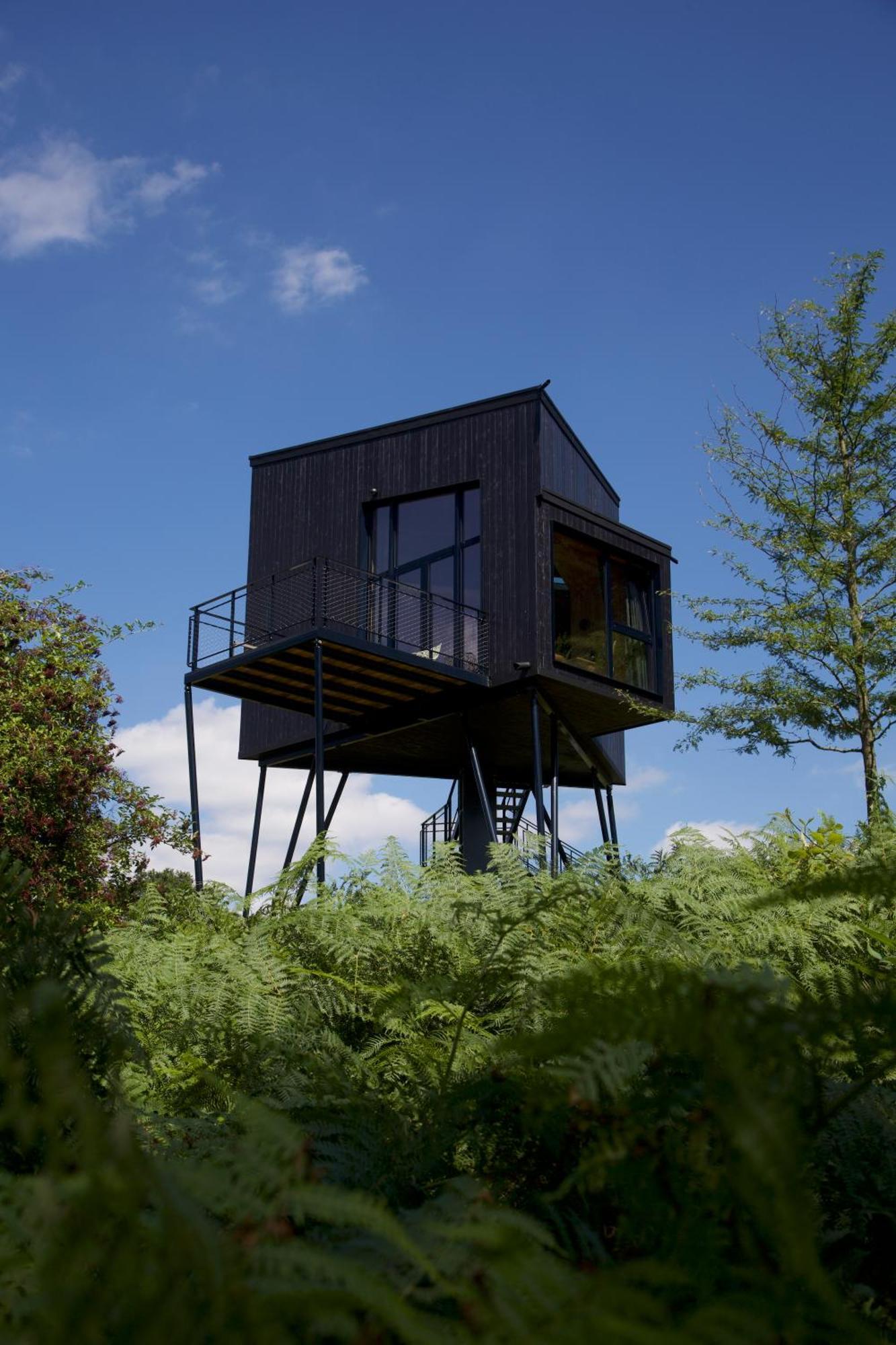 Treeangle - K1 Baumhaus Villa Odenthal Eksteriør bilde