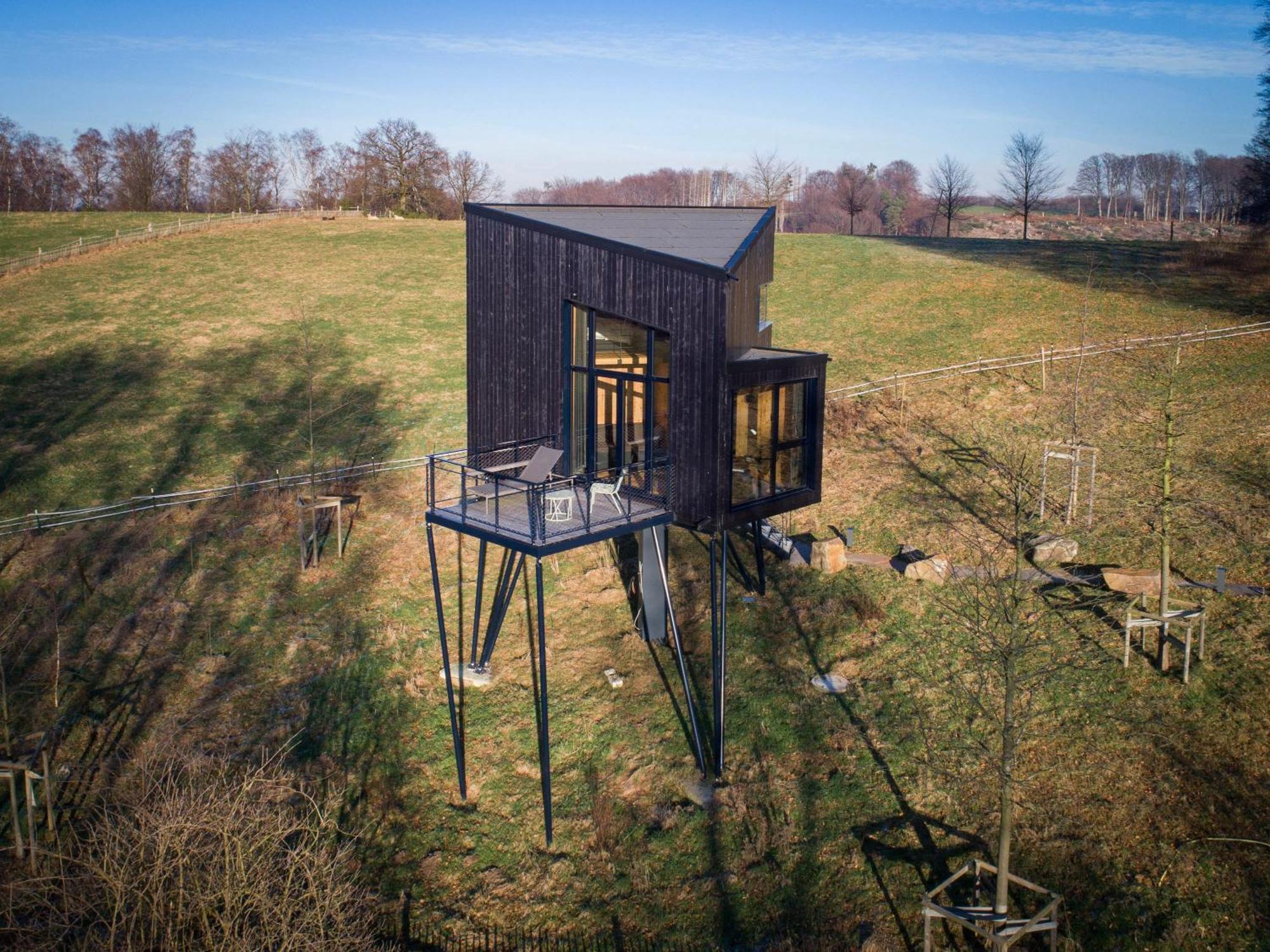 Treeangle - K1 Baumhaus Villa Odenthal Eksteriør bilde